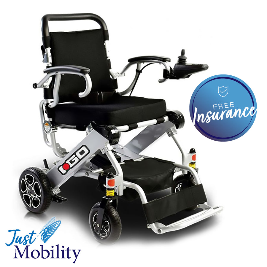 Pride i-Go Folding Electric Wheelchair